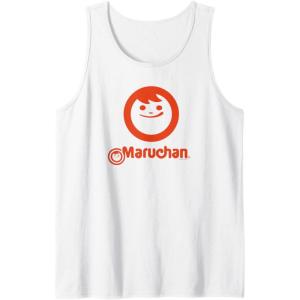 image:imageMaruchan Instant Lunch Classic Happy Face Vintage Logo Tank TopWhite