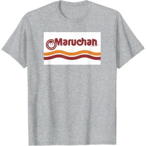 image:imageMaruchan Instant Lunch Classic Iconic Logo TShirtHeather Grey
