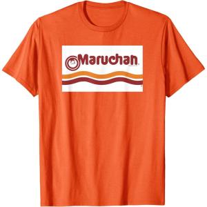 image:imageMaruchan Instant Lunch Classic Iconic Logo TShirtOrange