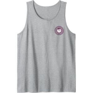 image:imageMaruchan Instant Lunch Classic Pocket Logo Tank TopHeather Grey