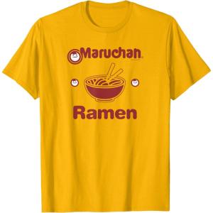 image:imageMaruchan Instant Lunch Classic Reman Bowl Logo TShirtGolden Yellow