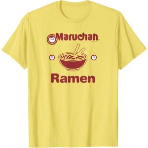image:imageMaruchan Instant Lunch Classic Reman Bowl Logo TShirtLemon Yellow