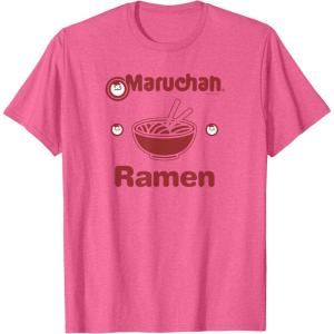 image:imageMaruchan Instant Lunch Classic Reman Bowl Logo TShirtPink Heather
