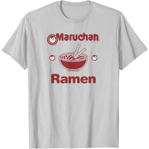 image:imageMaruchan Instant Lunch Classic Reman Bowl Logo TShirtSilver Grey