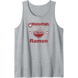 image:imageMaruchan Instant Lunch Classic Reman Bowl Logo Tank TopHeather Grey