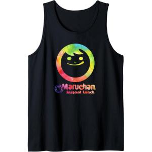 image:imageMaruchan Instant Lunch Color Pop Classic Retro Logo Tank TopBlack