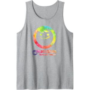 image:imageMaruchan Instant Lunch Color Pop Classic Retro Logo Tank TopHeather Grey