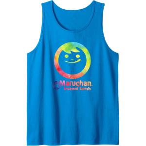 image:imageMaruchan Instant Lunch Color Pop Classic Retro Logo Tank TopSapphire Blue