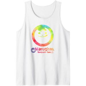 image:imageMaruchan Instant Lunch Color Pop Classic Retro Logo Tank TopWhite
