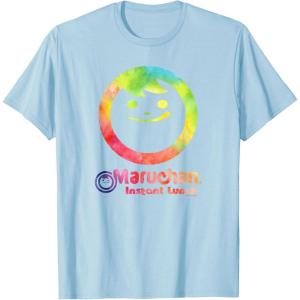 image:imageMaruchan Instant Lunch Colour Pop Classic Retro Logo TShirtBaby Blue
