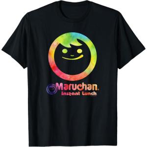 image:imageMaruchan Instant Lunch Colour Pop Classic Retro Logo TShirtBlack