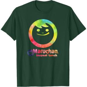 image:imageMaruchan Instant Lunch Colour Pop Classic Retro Logo TShirtDark Green