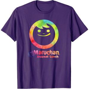 image:imageMaruchan Instant Lunch Colour Pop Classic Retro Logo TShirtPurple