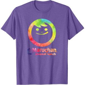 image:imageMaruchan Instant Lunch Colour Pop Classic Retro Logo TShirtPurple Heather