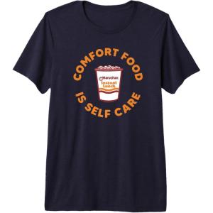 image:imageMaruchan Instant Lunch Comfort Food Is Self Care Ramen Cup Premium TShirtNavy Blue