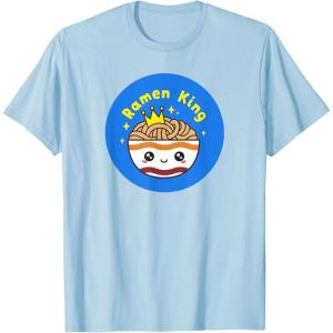 image:imageMaruchan Instant Lunch Cute Kawaii Ramen King Bowl Logo TShirtBaby Blue