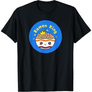image:imageMaruchan Instant Lunch Cute Kawaii Ramen King Bowl Logo TShirtBlack