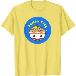 image:imageMaruchan Instant Lunch Cute Kawaii Ramen King Bowl Logo TShirtLemon Yellow