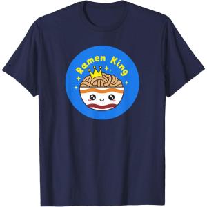 image:imageMaruchan Instant Lunch Cute Kawaii Ramen King Bowl Logo TShirtNavy Blue