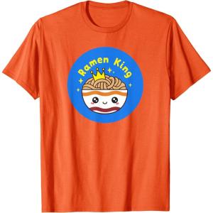 image:imageMaruchan Instant Lunch Cute Kawaii Ramen King Bowl Logo TShirtOrange