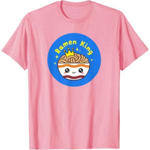 image:imageMaruchan Instant Lunch Cute Kawaii Ramen King Bowl Logo TShirtPink