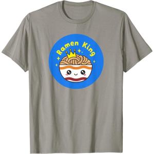 image:imageMaruchan Instant Lunch Cute Kawaii Ramen King Bowl Logo TShirtSlate Grey