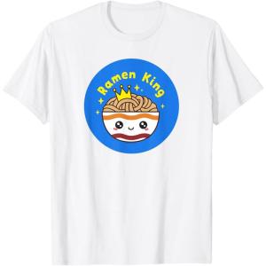 image:imageMaruchan Instant Lunch Cute Kawaii Ramen King Bowl Logo TShirtWhite