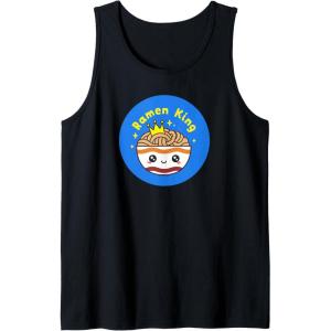 image:imageMaruchan Instant Lunch Cute Kawaii Ramen King Bowl Logo Tank TopBlack