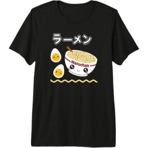 image:imageMaruchan Instant Lunch Cute Ramen Japanese Style Logo Premium Triblend TShirtBlack