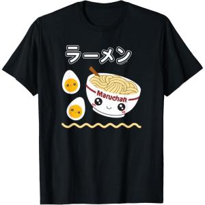 image:imageMaruchan Instant Lunch Cute Ramen Japanese Style Logo TShirtBlack