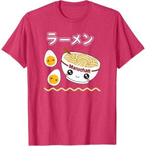 image:imageMaruchan Instant Lunch Cute Ramen Japanese Style Logo TShirtRed Heather