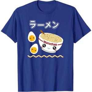 image:imageMaruchan Instant Lunch Cute Ramen Japanese Style Logo TShirtRoyal Blue