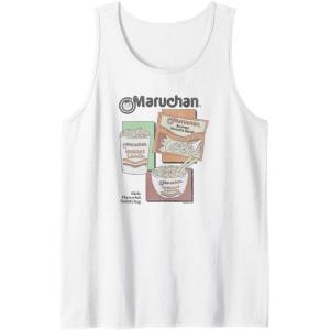 image:imageMaruchan Instant Lunch Different Presentations Panel Art Tank TopWhite