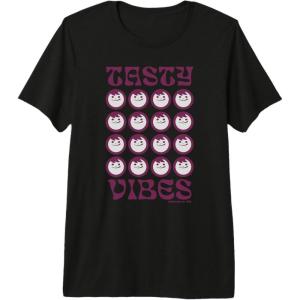 image:imageMaruchan Instant Lunch Groovy Tasty Vibes Grid Logo Premium TriBlend TShirtBlack