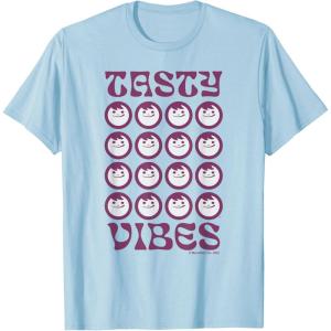 image:imageMaruchan Instant Lunch Groovy Tasty Vibes Grid Logo TShirtBaby Blue