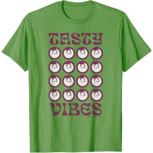 image:imageMaruchan Instant Lunch Groovy Tasty Vibes Grid Logo TShirtGrass Green