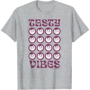 image:imageMaruchan Instant Lunch Groovy Tasty Vibes Grid Logo TShirtHeather Grey