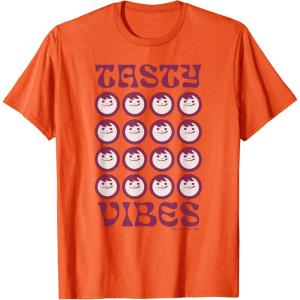 image:imageMaruchan Instant Lunch Groovy Tasty Vibes Grid Logo TShirtOrange