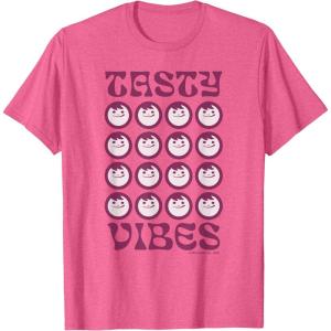 image:imageMaruchan Instant Lunch Groovy Tasty Vibes Grid Logo TShirtPink Heather