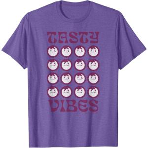 image:imageMaruchan Instant Lunch Groovy Tasty Vibes Grid Logo TShirtPurple Heather
