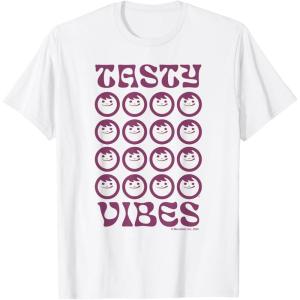 image:imageMaruchan Instant Lunch Groovy Tasty Vibes Grid Logo TShirtWhite