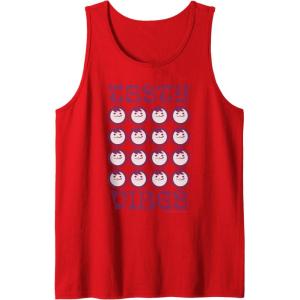 image:imageMaruchan Instant Lunch Groovy Tasty Vibes Grid Logo Tank TopRed