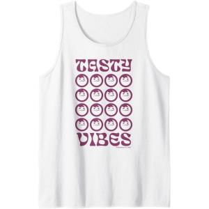 image:imageMaruchan Instant Lunch Groovy Tasty Vibes Grid Logo Tank TopWhite