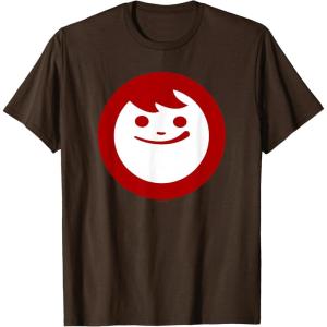image:imageMaruchan Instant Lunch Happy Face Classic Logo TShirtBrown