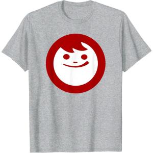 image:imageMaruchan Instant Lunch Happy Face Classic Logo TShirtHeather Grey
