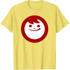 image:imageMaruchan Instant Lunch Happy Face Classic Logo TShirtLemon Yellow
