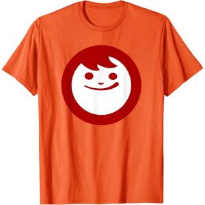 image:imageMaruchan Instant Lunch Happy Face Classic Logo TShirtOrange