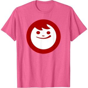 image:imageMaruchan Instant Lunch Happy Face Classic Logo TShirtPink Heather