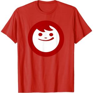 image:imageMaruchan Instant Lunch Happy Face Classic Logo TShirtRed
