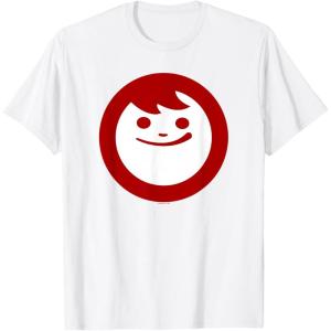 image:imageMaruchan Instant Lunch Happy Face Classic Logo TShirtWhite